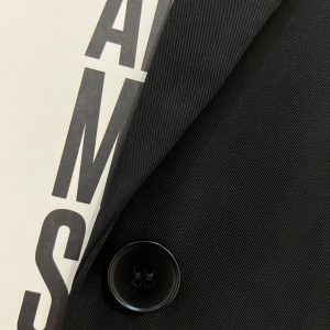 Black Petite Loose Short-Sleeve Blazer for Women - Lightweight Summer 2025 Design, Flattering Short Fit, Stylish & Versatile