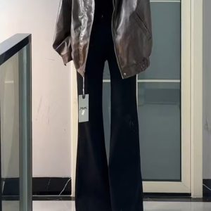 Black Plus Size High-Waisted Flared Jeans for Curvy Figures - Non-Skinny Bell-Bottoms in 2025 Trendy Style