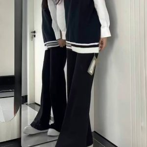 Black Plus Size High-Waisted Flared Jeans for Curvy Figures - Non-Skinny Bell-Bottoms in 2025 Trendy Style