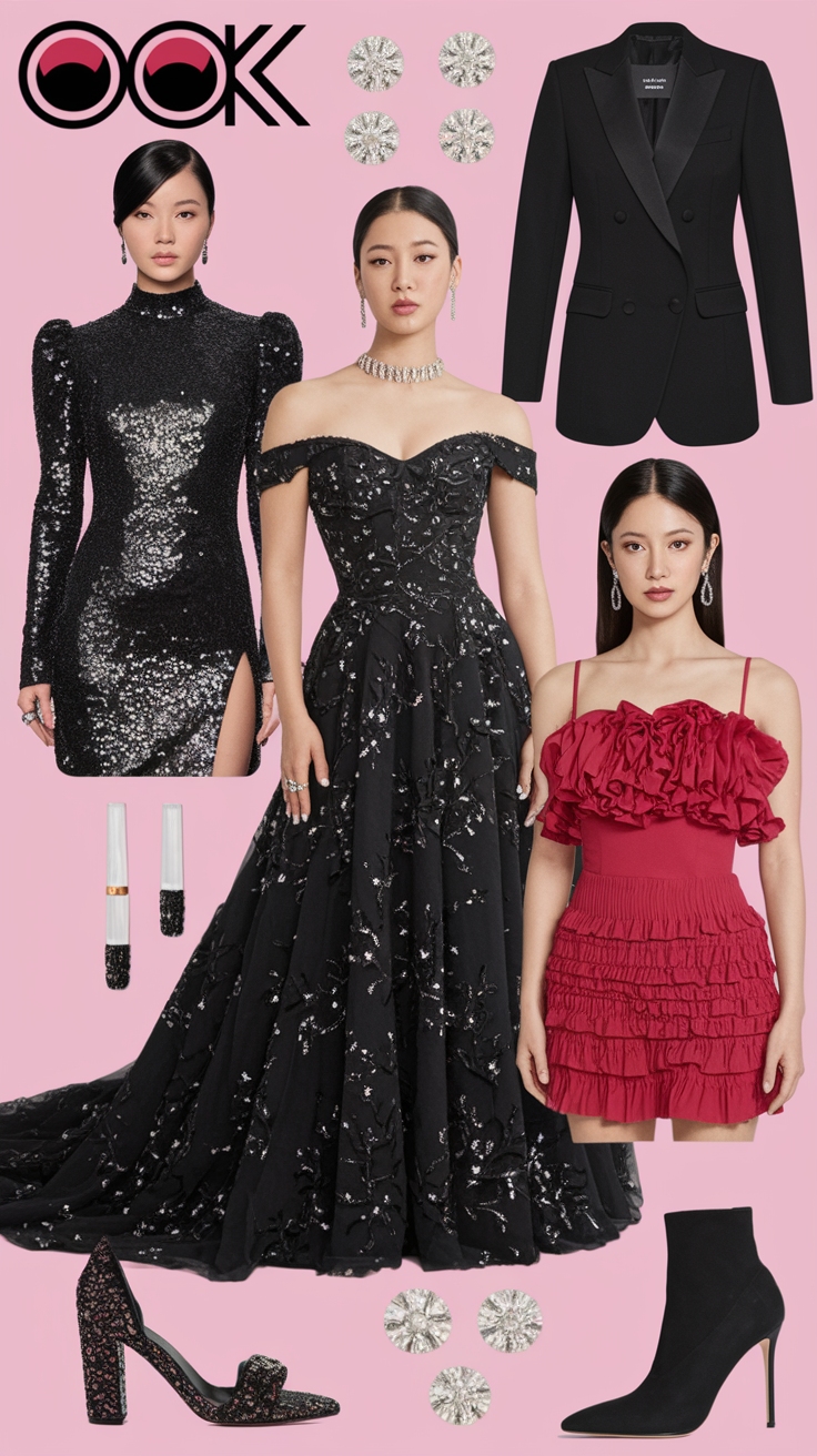 Iconic Blackpink Red Carpet Outfits You’ll Love outfit idea
