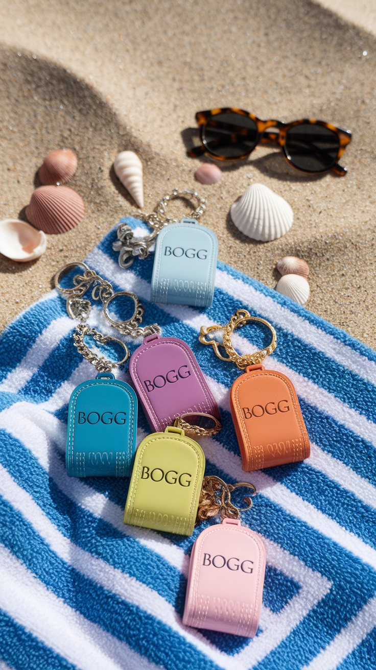Fun Bogg Bag Charms to Brighten Your Style outfit idea