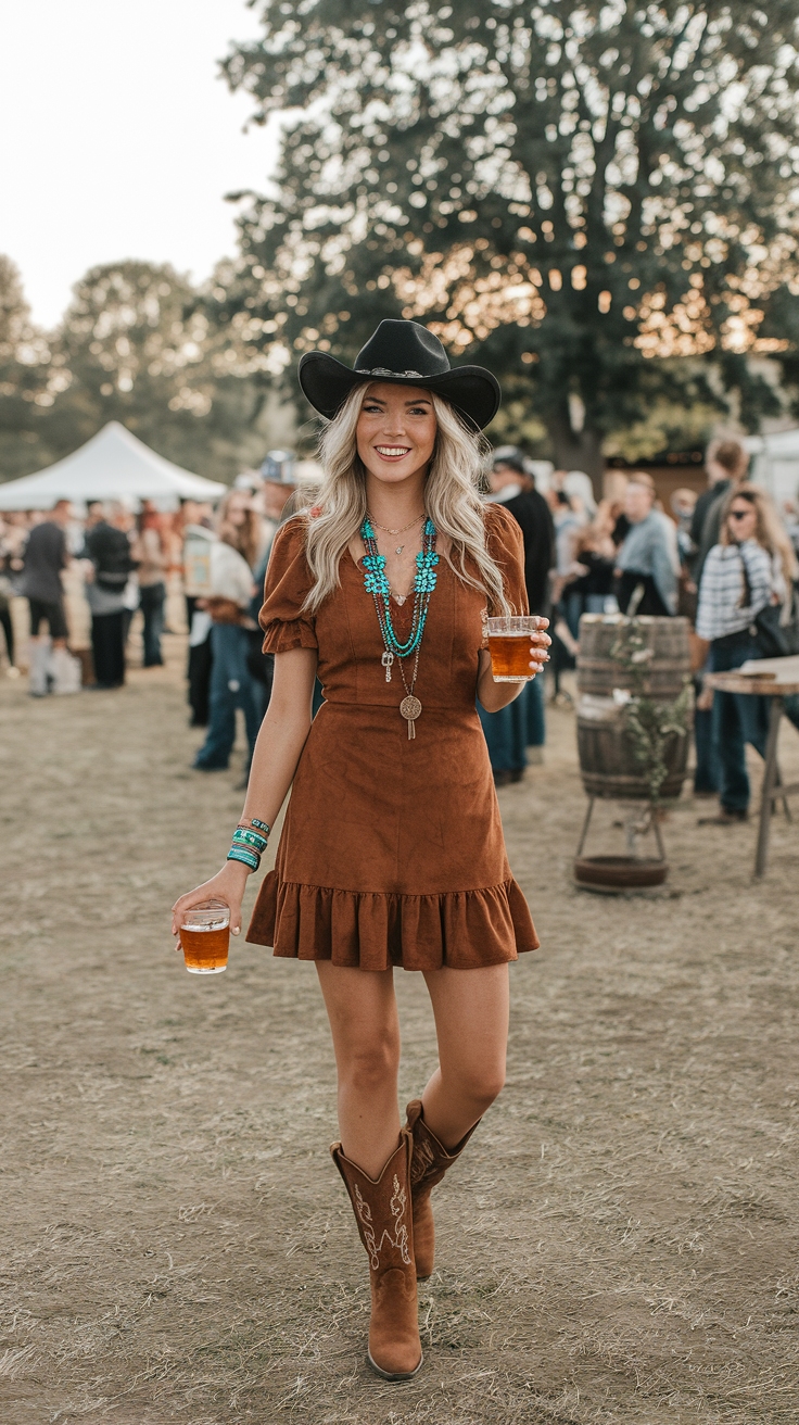 Bourbon and Beyond Festival Outfits: Sophisticated Style outfit idea