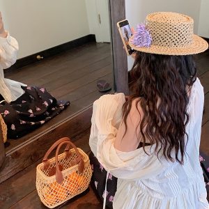 Breathable Long Sleeve Lace Blouse for Women - Summer 2025 Thin Shirt Jacket, Niche Design, Perfect for 90s and Y2K Fashion