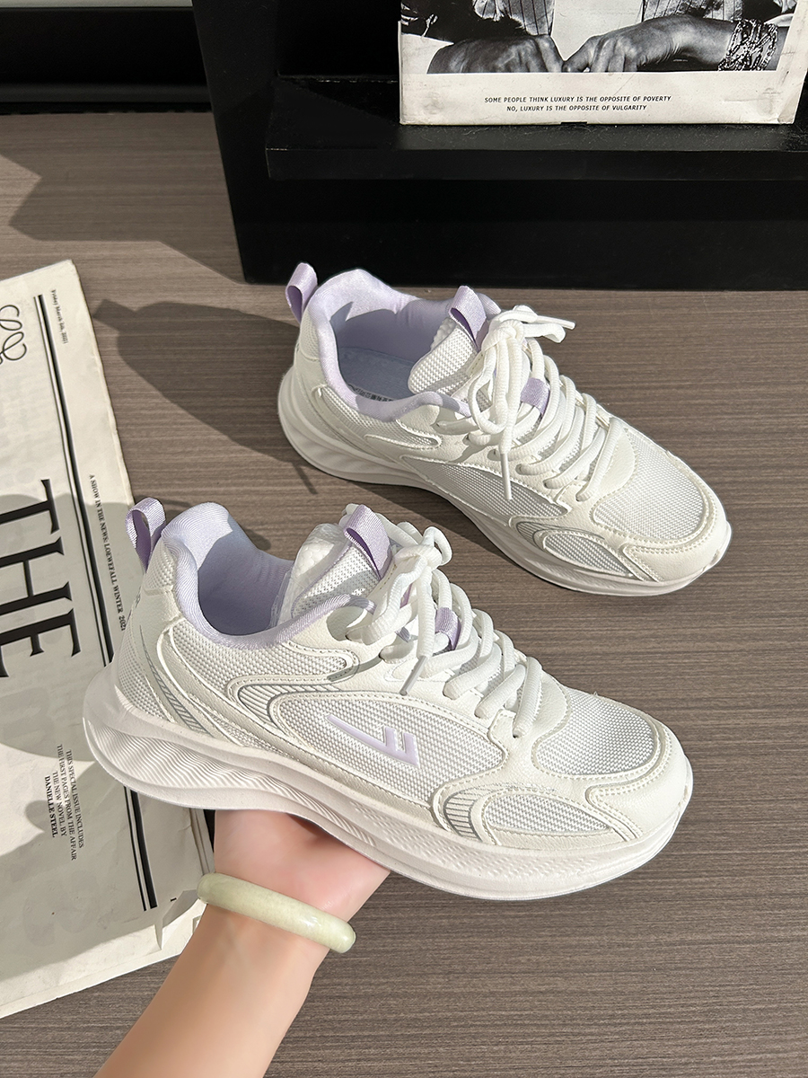 Breathable Mesh Running Sneakers for Women - Lightweight Shock-Absorbing Sports Shoes for Summer 2025, Soft-Soled Couple's Footwear Breathable Mesh Running Sneakers for Women - Lightweight Shock-Absorbing Sports Shoes for Summer 2025, Soft-Soled Couple's Footwear