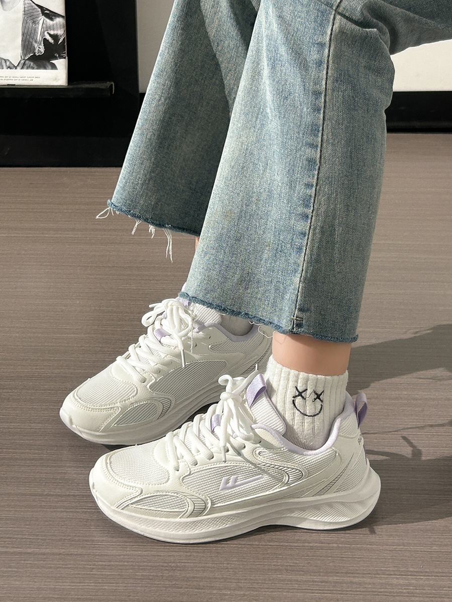 Breathable Mesh Running Sneakers for Women - Lightweight Shock-Absorbing Sports Shoes for Summer 2025, Soft-Soled Couple's Footwear Breathable Mesh Running Sneakers for Women - Lightweight Shock-Absorbing Sports Shoes for Summer 2025, Soft-Soled Couple's Footwear