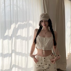 Breathable Seamless Gathered Breast Tape for Summer, Invisible Fabric Chest Stickers, Anti-Exposure Solution