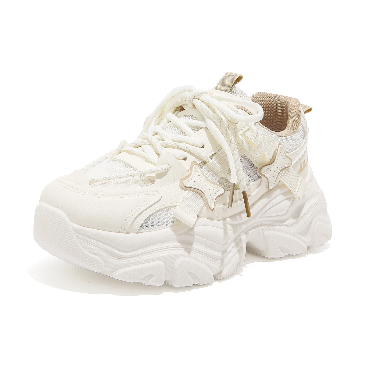 Breathable Thick-Soled Dad Shoes for Women, Original Mesh Design, Stylish Niche Sports Footwear, Summer 2025 Trend Breathable Thick-Soled Dad Shoes for Women, Original Mesh Design, Stylish Niche Sports Footwear, Summer 2025 Trend