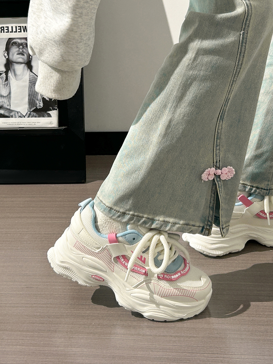 Breathable Thick-Soled Dad Shoes for Women, Original Mesh Design, Stylish Niche Sports Footwear, Summer 2025 Trend Breathable Thick-Soled Dad Shoes for Women, Original Mesh Design, Stylish Niche Sports Footwear, Summer 2025 Trend