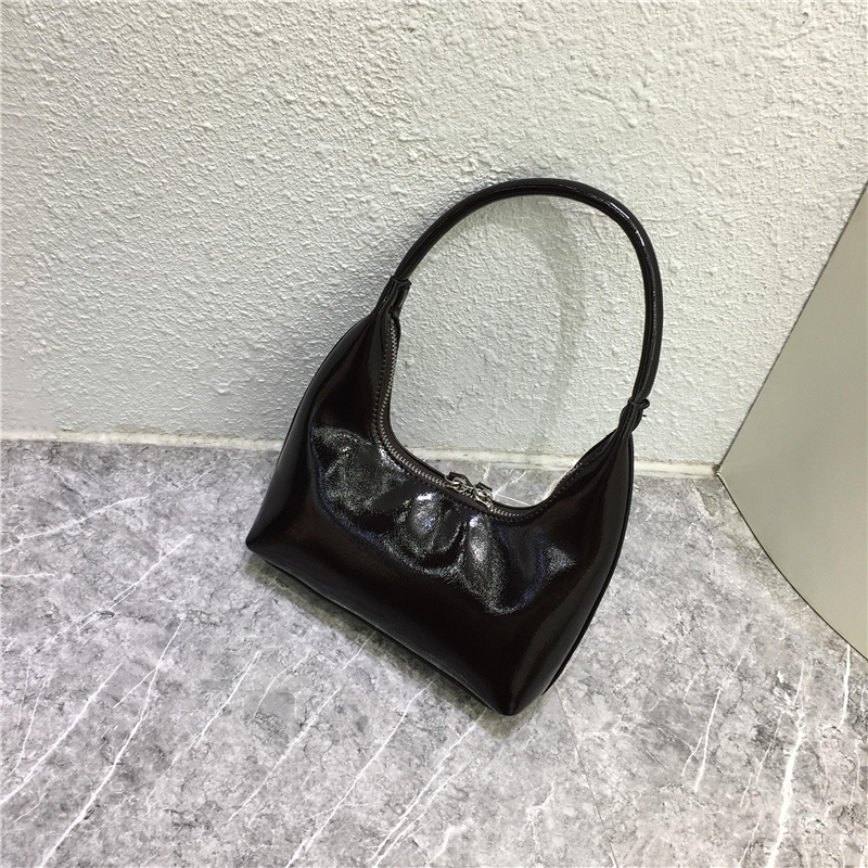 Bright Color Handheld Mini Handbag - Trendy Textured Fashionable Minimalist Niche Design Small Bag Bright Color Handheld Mini Handbag - Trendy Textured Fashionable Minimalist Niche Design Small Bag