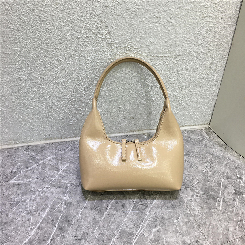 Bright Color Handheld Mini Handbag - Trendy Textured Fashionable Minimalist Niche Design Small Bag Bright Color Handheld Mini Handbag - Trendy Textured Fashionable Minimalist Niche Design Small Bag