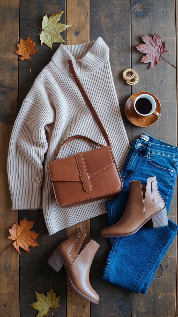 Chic Brown Bag Outfit Ideas for Every Occasion outfit idea