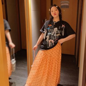 Butterfly Knot Short Sleeve T-Shirt for Women - Unique Summer 2025 Fashion Top, Exquisite Design, Trendy 90s Style