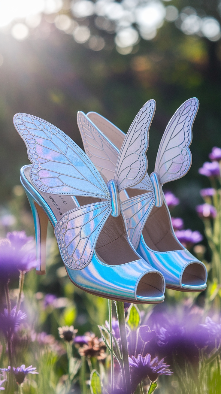 Charming Butterfly Shoes to Elevate Your Look outfit idea