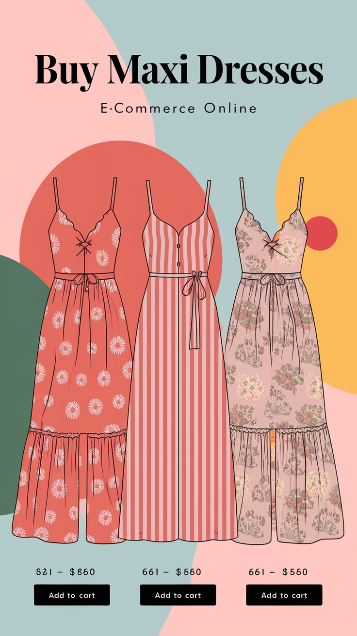 Buy Maxi Dresses Online: The Ultimate Shopping Guide outfit idea