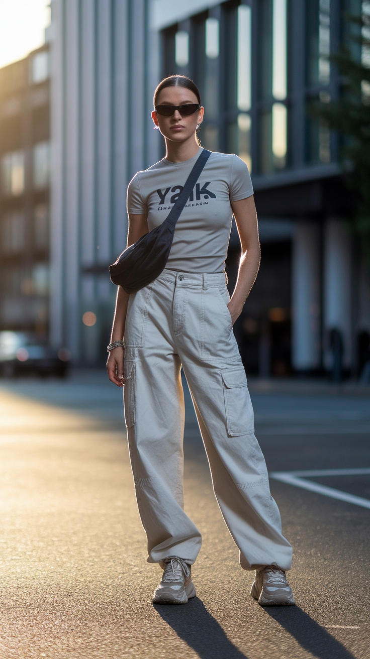 Y2K Cargo Pants: Ultimate Guide to Styling Them outfit idea