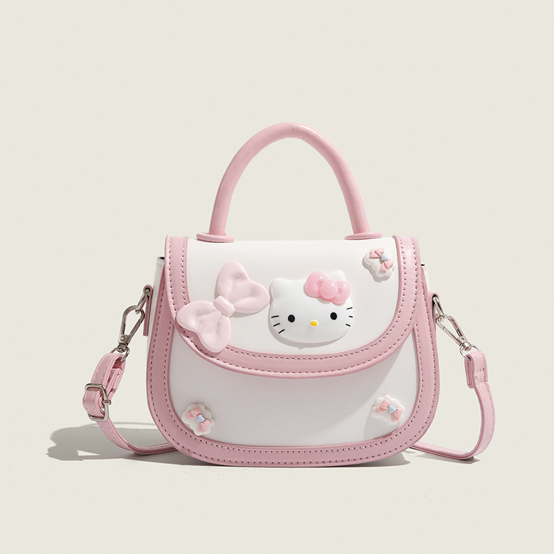 Cartoon Pattern Handbag for Women - Stylish 2024 Crossbody Shoulder Bag, Cute Gift Idea