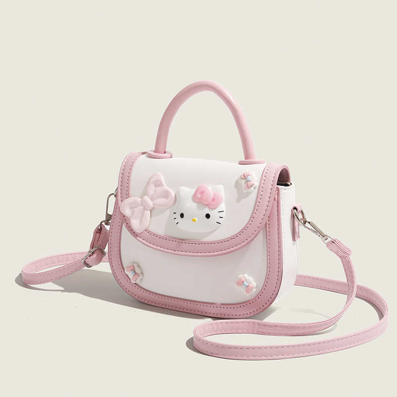 Cartoon Pattern Handbag for Women - Stylish 2024 Crossbody Shoulder Bag, Cute Gift Idea