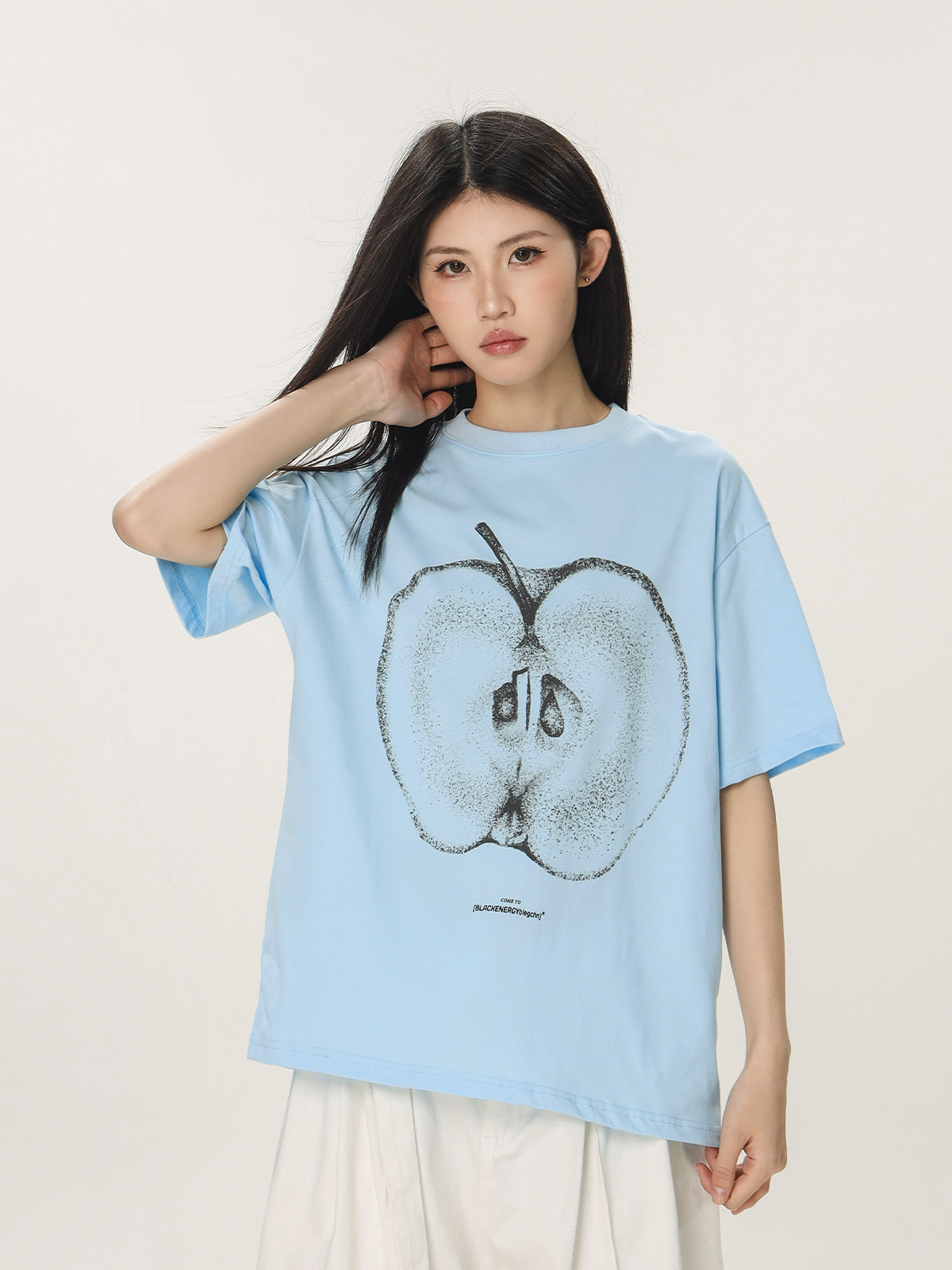 Casual Beer Captain Graphic T-Shirt for Women - Summer Loose Fit Short Sleeve Couple Top in Trendy American Style Casual Beer Captain Graphic T-Shirt for Women - Summer Loose Fit Short Sleeve Couple Top in Trendy American Style