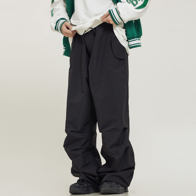 Casual Straight Cargo Pants for Men and Women - CTB Beer Team Captain Drawstring Hip Hop Jazz Dance Pants