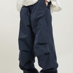 Casual Straight Cargo Pants for Men and Women - CTB Beer Team Captain Drawstring Hip Hop Jazz Dance Pants