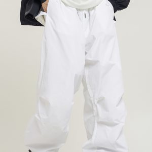 Casual Straight Cargo Pants for Men and Women - CTB Beer Team Captain Drawstring Hip Hop Jazz Dance Pants