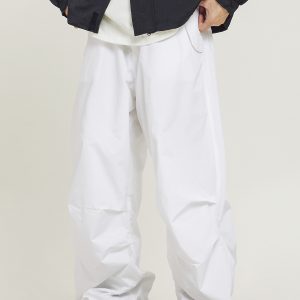 Casual Straight Cargo Pants for Men and Women - CTB Beer Team Captain Drawstring Hip Hop Jazz Dance Pants