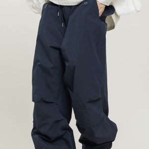 Casual Straight Cargo Pants for Men and Women - CTB Beer Team Captain Drawstring Hip Hop Jazz Dance Pants