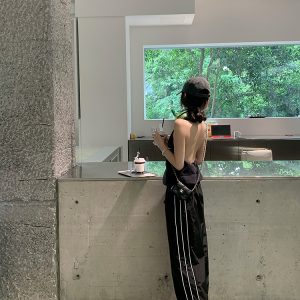 Casual Summer Loose Straight Pants for Women - Lightweight Breathable American Style Workwear