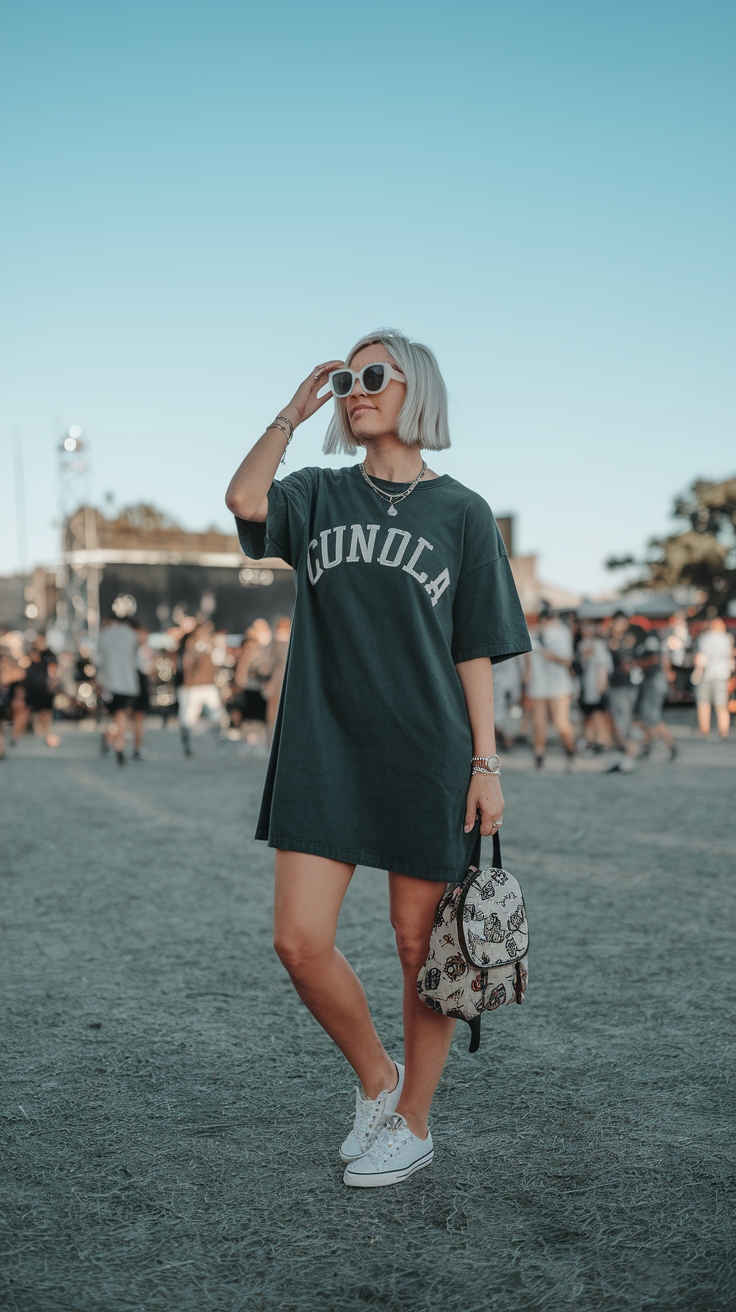Casual Music Festival Outfits You’ll Love This Summer outfit idea
