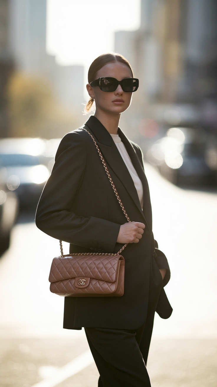 The Iconic Chanel Baguette Bag: A Timeless Classic outfit idea