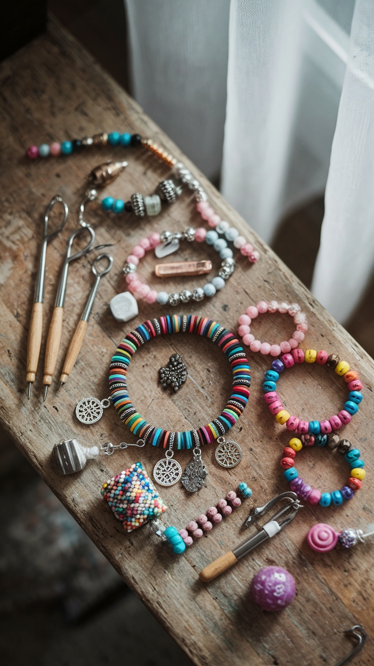 Charm Bracelet Ideas DIY: Crafting Unique Jewelry outfit idea