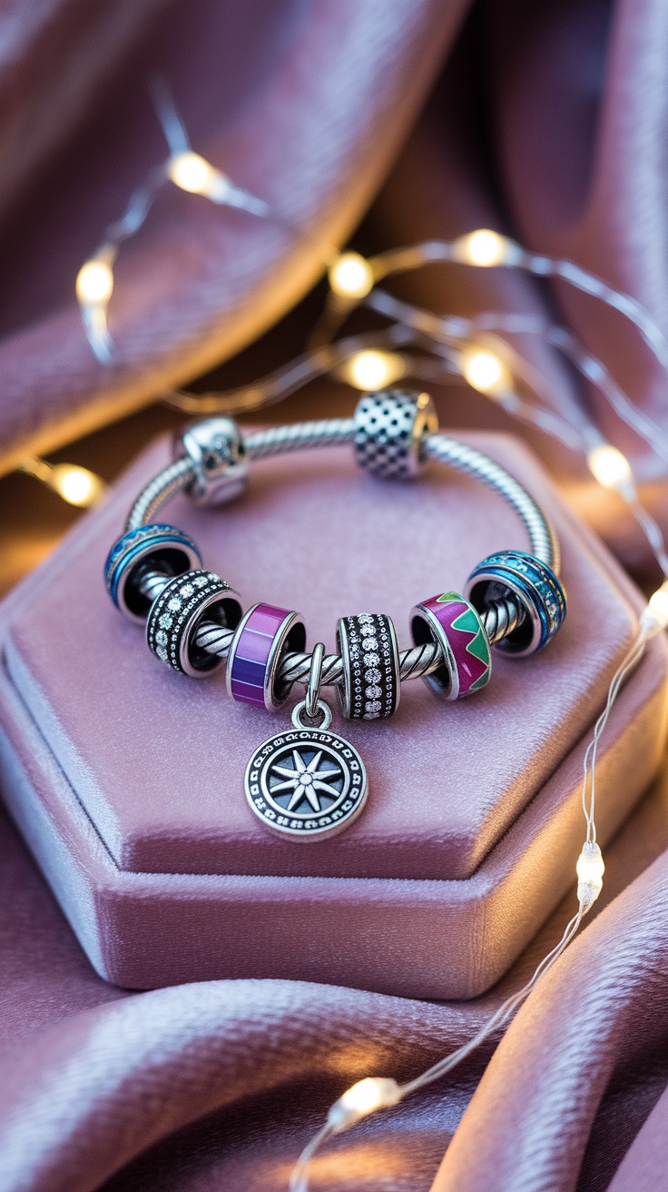 Charm Bracelet Pandora Ideas: Elevate Your Collection outfit idea