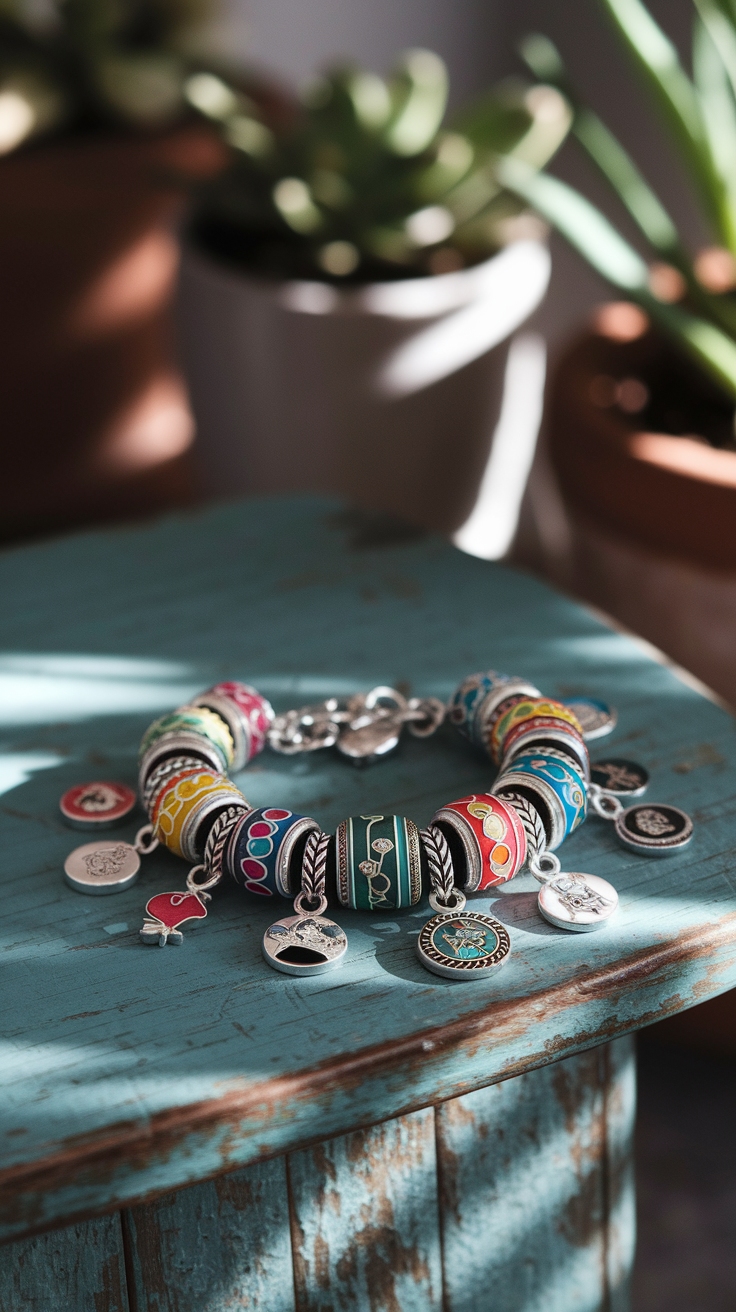 Chic Charm Bracelets to Personalize Your Style outfit idea