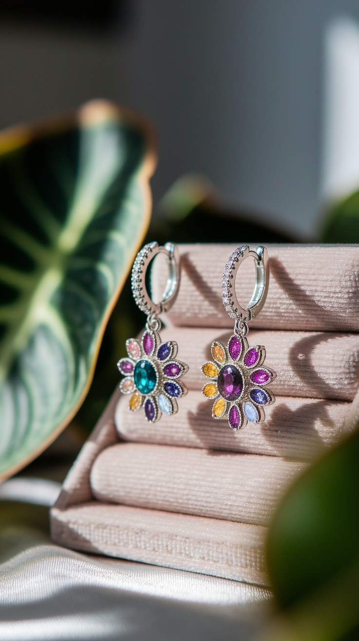 Elegant Charm Earrings to Complete Your Outfit outfit idea