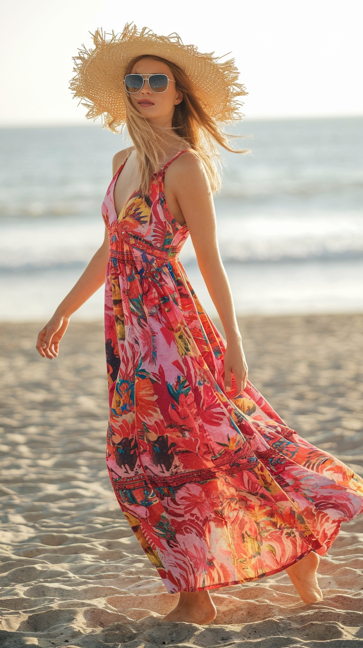 Cheap Maxi Dresses: Affordable Summer Essentials outfit idea