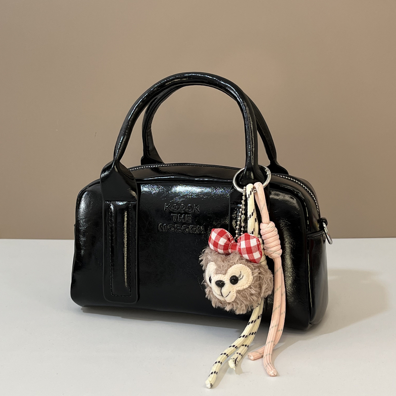 Chic Letter Design Handbag for Women, Trendy Tote Bag, 2025 Fashionable Shoulder Crossbody Bag, High-End Pillow Style Chic Letter Design Handbag for Women, Trendy Tote Bag, 2025 Fashionable Shoulder Crossbody Bag, High-End Pillow Style