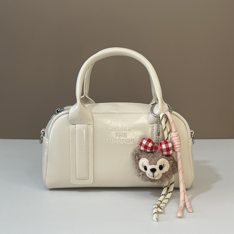 Chic Letter Design Handbag for Women, Trendy Tote Bag, 2025 Fashionable Shoulder Crossbody Bag, High-End Pillow Style