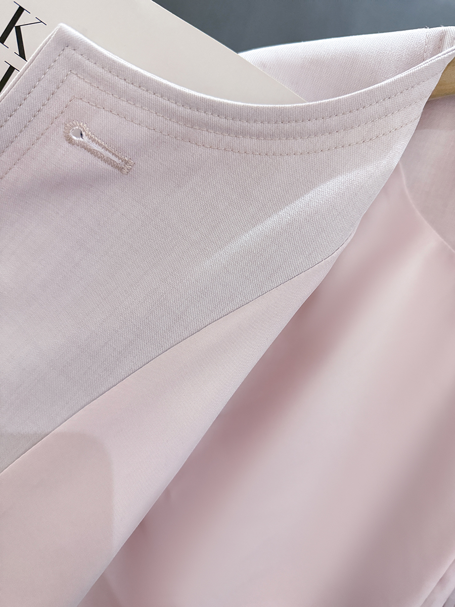 Chic Pink Lightweight Suit Jacket for Women - Versatile Summer 2025 Short Top for Effortless Style Chic Pink Lightweight Suit Jacket for Women - Versatile Summer 2025 Short Top for Effortless Style