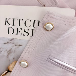 Chic Pink Lightweight Suit Jacket for Women - Versatile Summer 2025 Short Top for Effortless Style