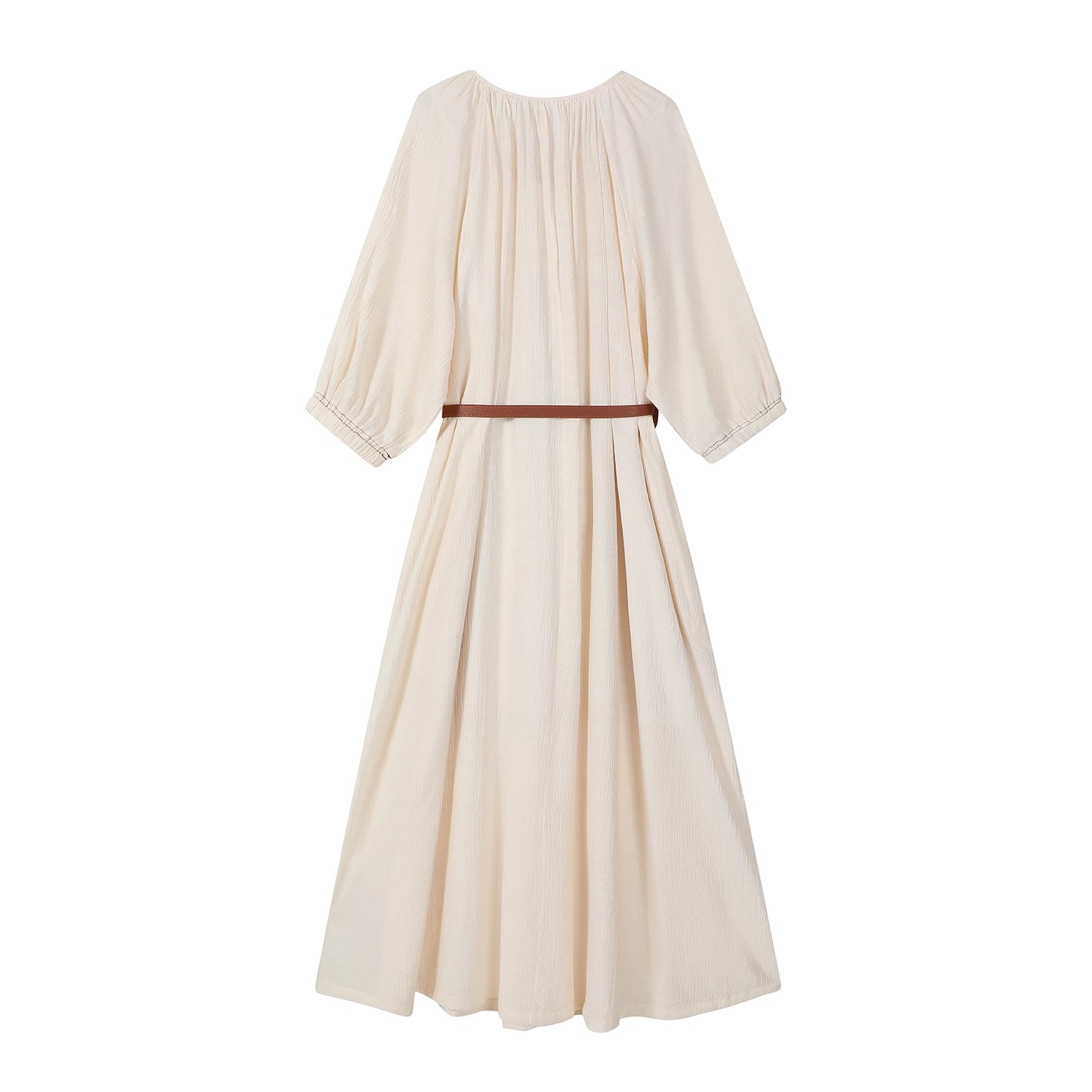 Chic Two-Piece Summer Outfit Dress, Elegant Age-Reducing Style, Trendy Women's Clothing Set for Effortless OOTD Looks