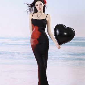 Chinese Style Qipao Collar Button Short Top and Pants Set - Three-Dimensional Printed Summer Outfit for a Chic Look