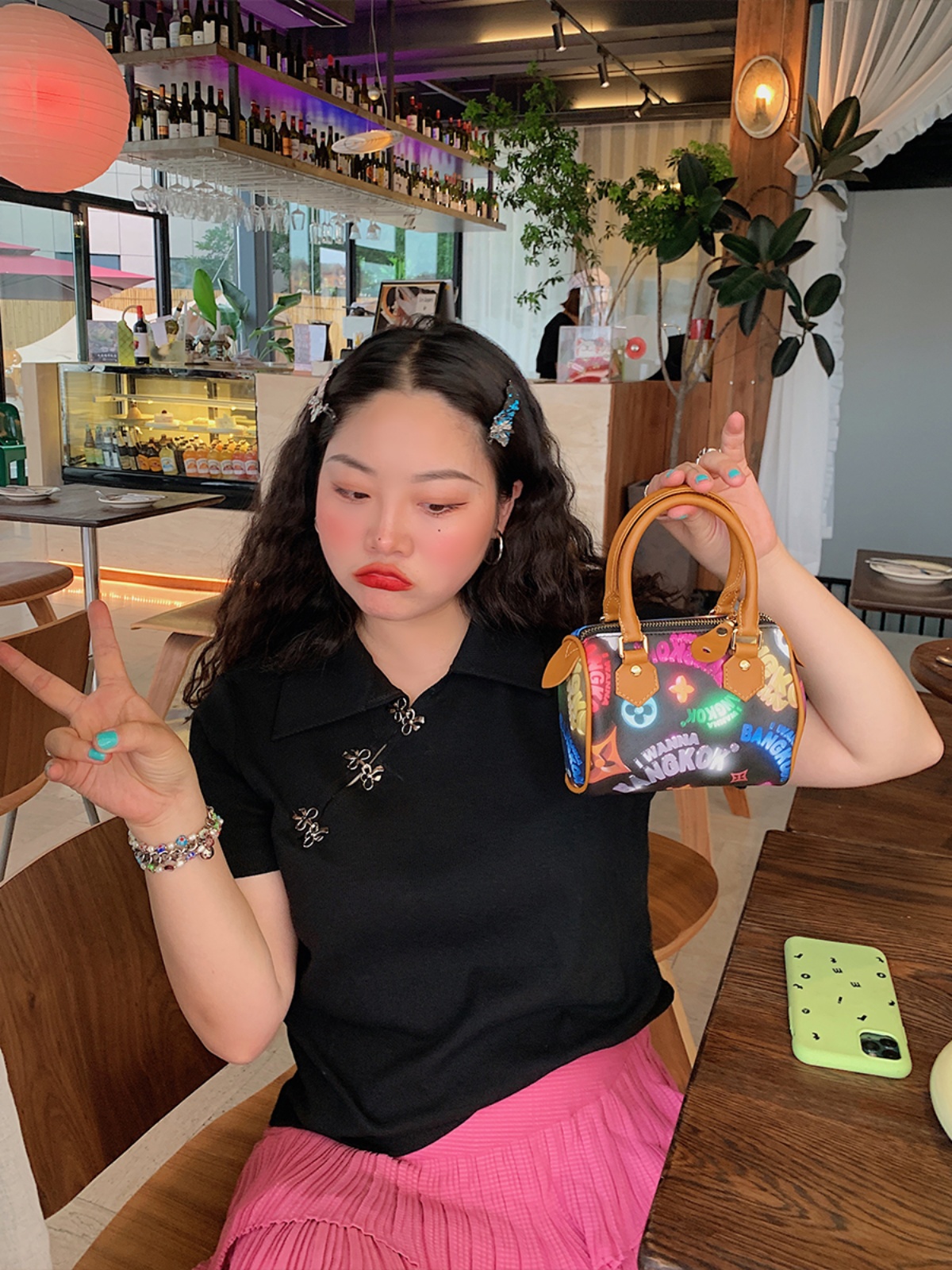 Chinese-Style Retro Short Sleeve T-Shirt for Women, Plus Size Polo Top, Spring Summer National Design, Vintage Aesthetic