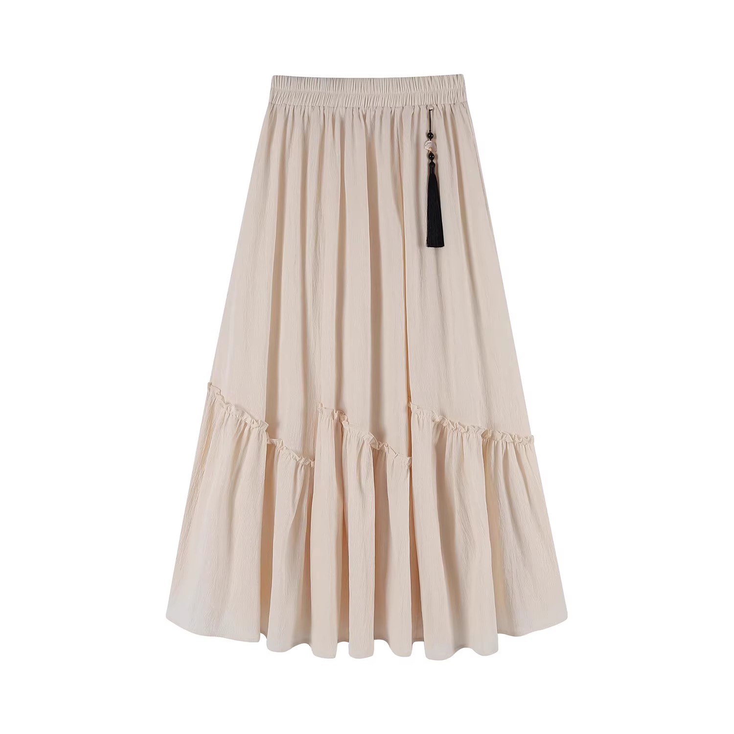 Chinese Style Tie-Dye Women's Short Sleeve T-Shirt with Frog Buttons - Unique Summer Top for Y2K and Korean Fashion Chinese Style Tie-Dye Women's Short Sleeve T-Shirt with Frog Buttons - Unique Summer Top for Y2K and Korean Fashion