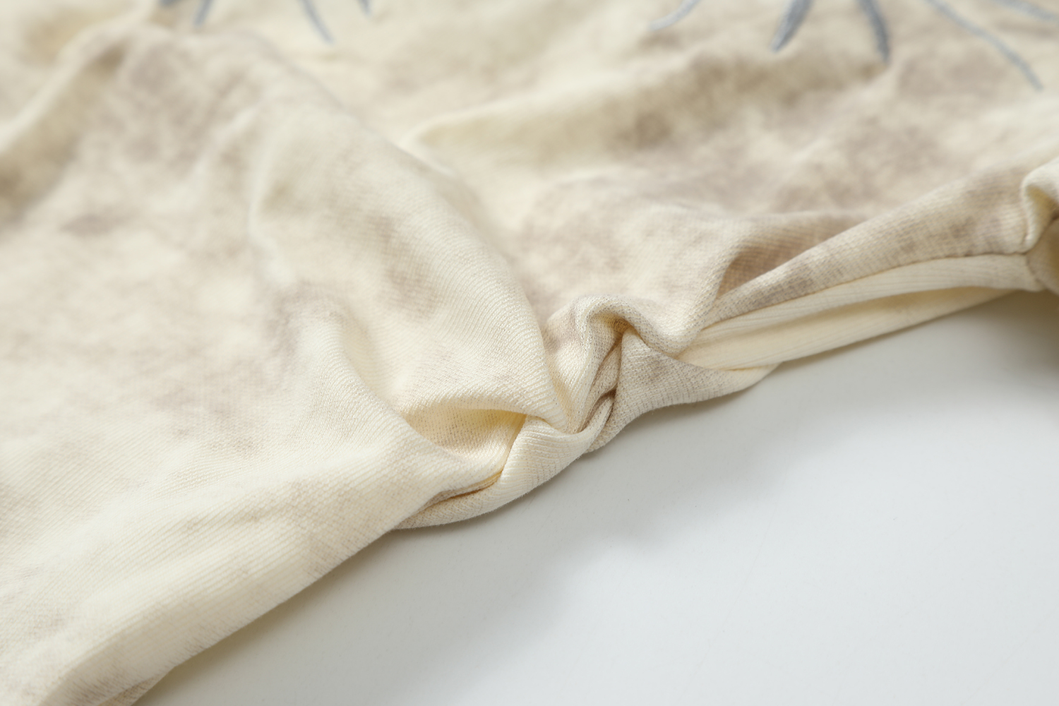 Chinese Style Tie-Dye Women's Short Sleeve T-Shirt with Frog Buttons - Unique Summer Top for Y2K and Korean Fashion Chinese Style Tie-Dye Women's Short Sleeve T-Shirt with Frog Buttons - Unique Summer Top for Y2K and Korean Fashion