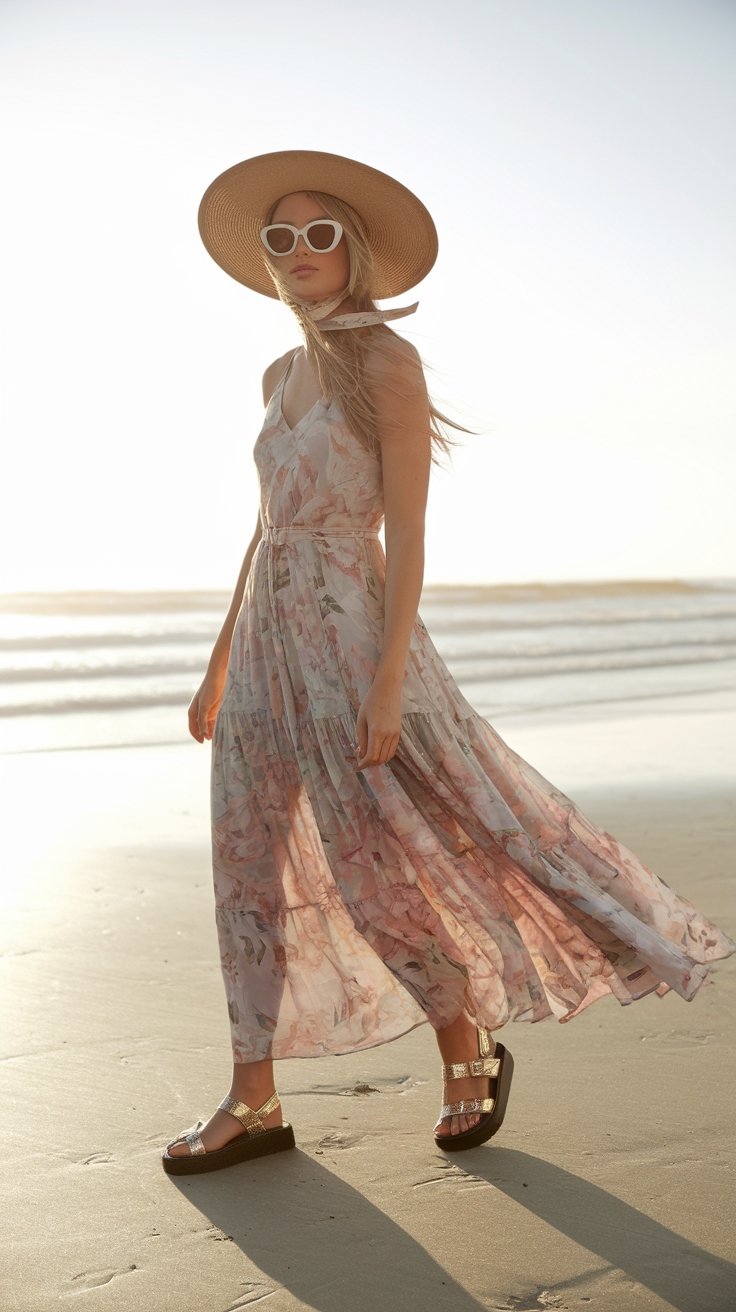 Chunky Sandals Outfit Dress: Perfect Pairing Ideas outfit idea