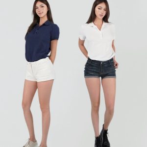 Classic Button Polo Short Sleeve Casual Top for Men - Timeless Style, Versatile Everyday Wear, Perfect for Smart Casual Looks