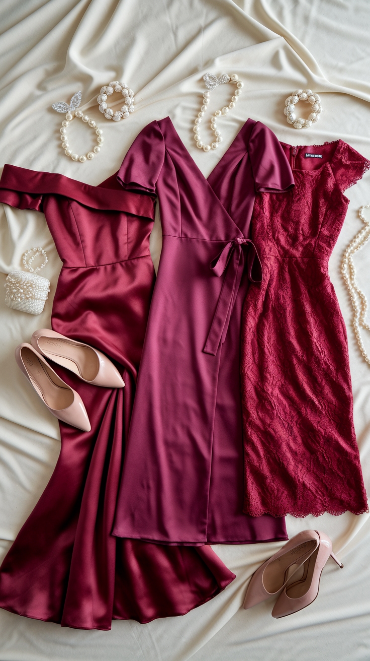 Classy Red Dresses: Elevate Your Wardrobe Instantly outfit idea