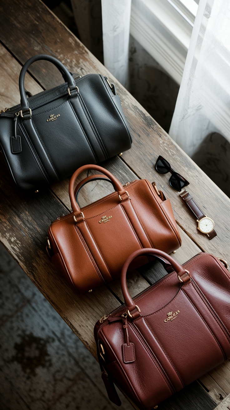 Why Coach Bags Vintage Are Making a Comeback outfit idea