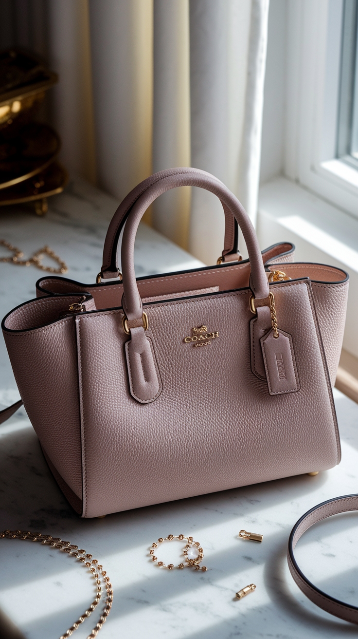 A Look at Popular Coach Bags for Every Fashionista outfit idea