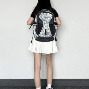 College Style Color-Blocking Short-Sleeve Women's Cropped T-Shirt with Bow Tie and Doll Collar, Slim-Fit, Summer Fashion